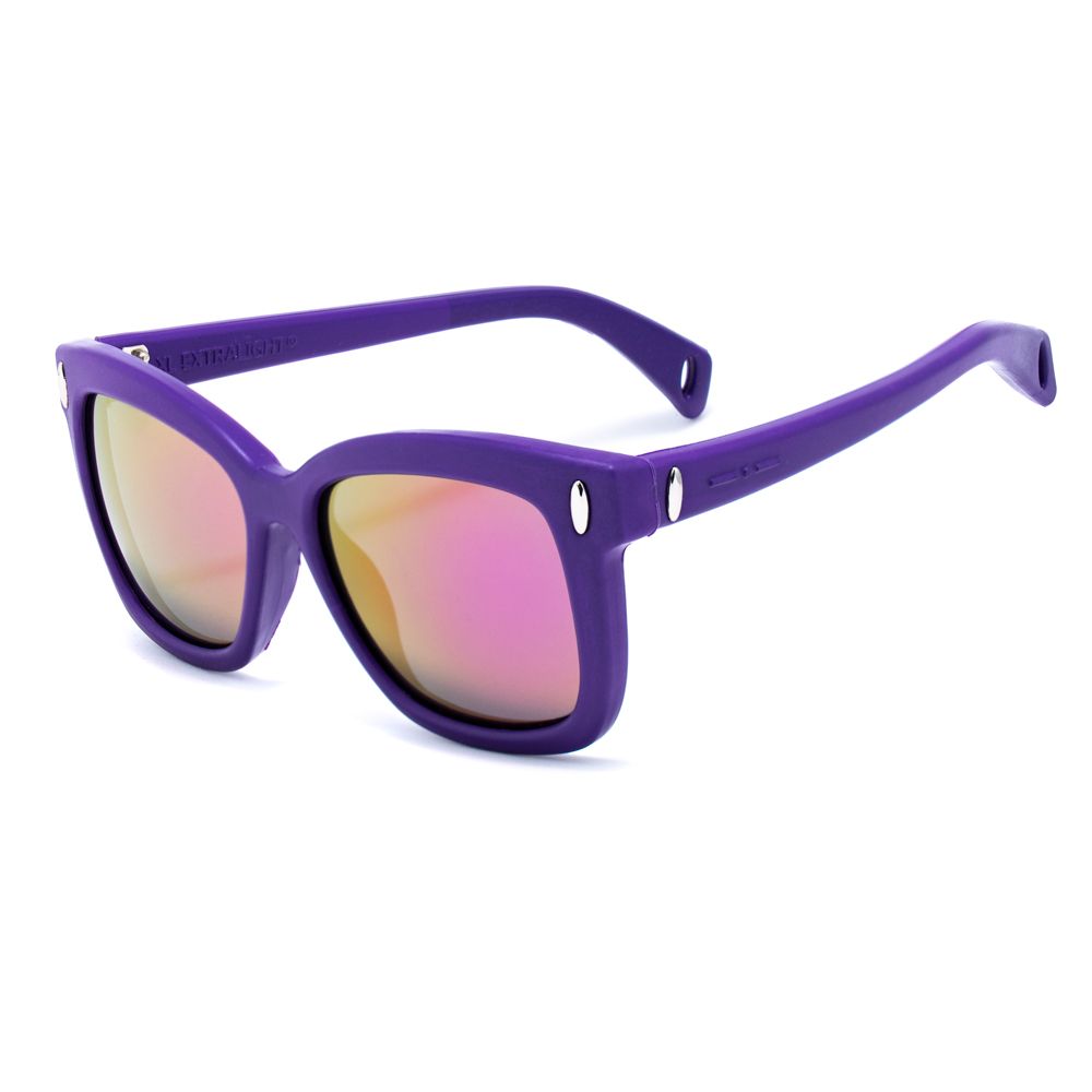 Lunettes de soleil Italia independientes violettes