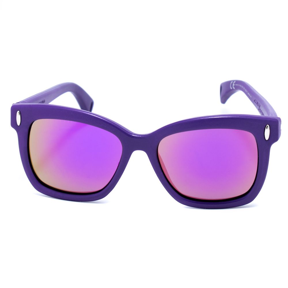 Lunettes de soleil Italia independientes violettes