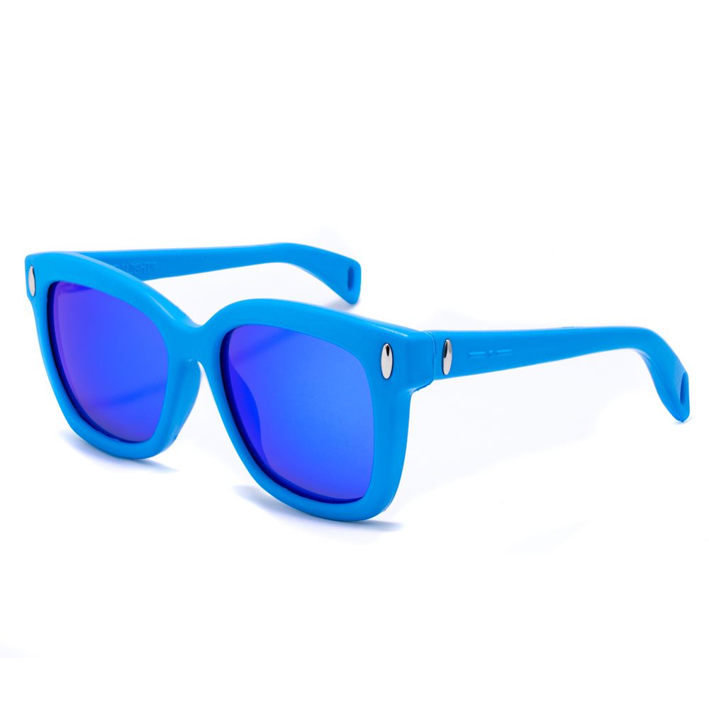 Lunettes Italia Independent bleues