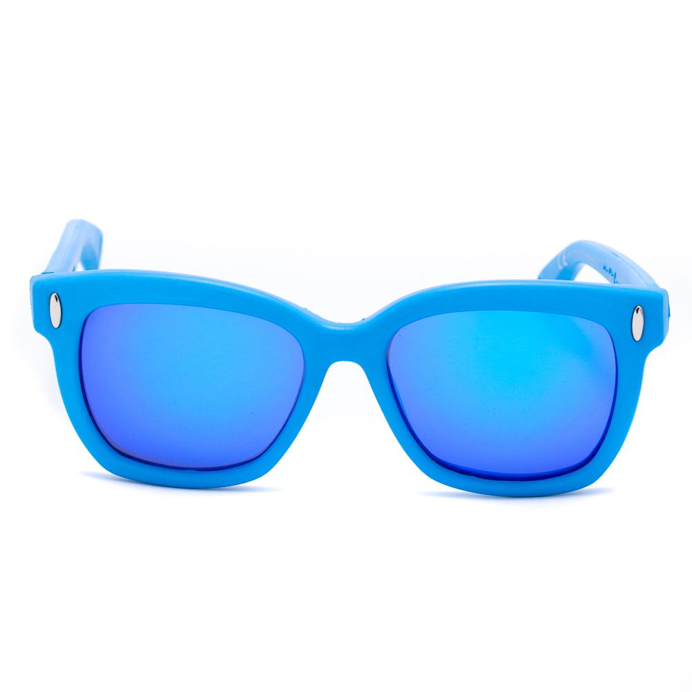 Lunettes Italia Independent bleues