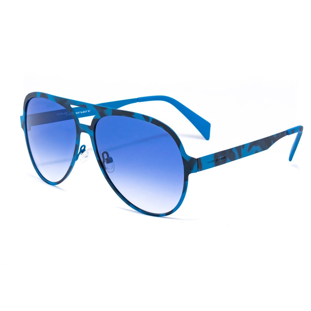 Lunettes Italia Independent 0021 bleues