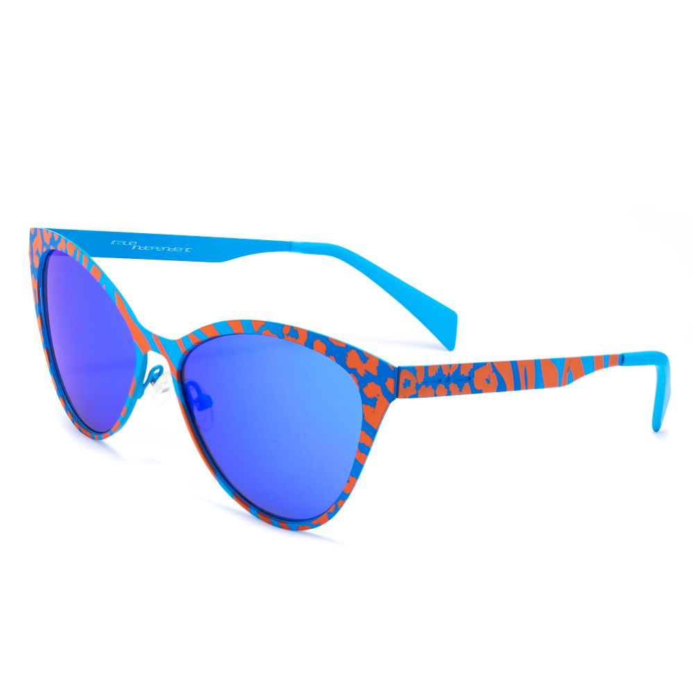 Lunettes Italia Independent rouges