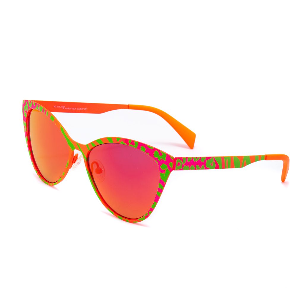 Lunettes de soleil Sunglasses Italia Independent Woman rouges
