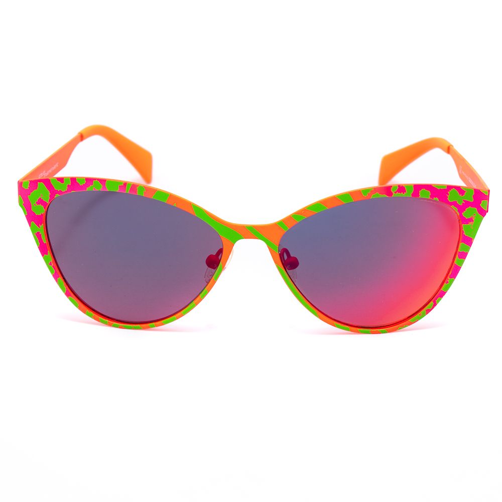 Lunettes de soleil Sunglasses Italia Independent Woman rouges