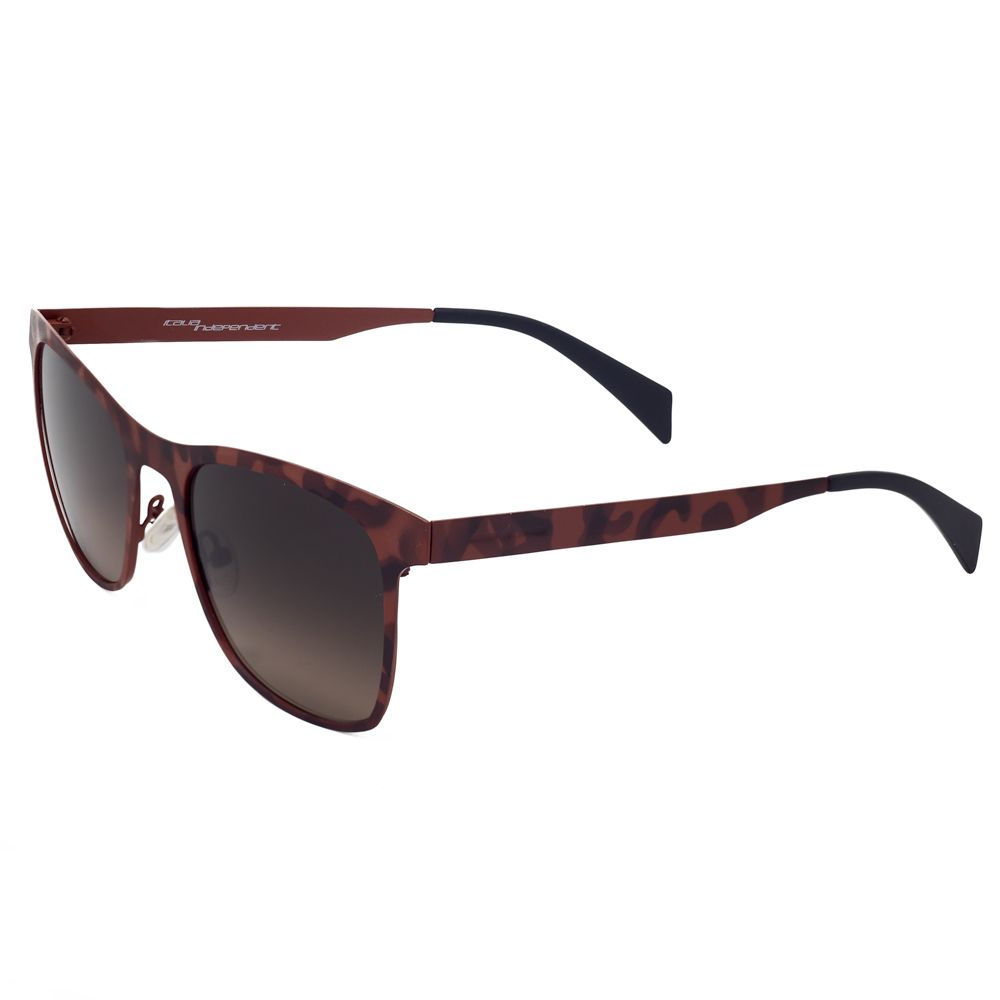 Lunettes Italia Independent marron