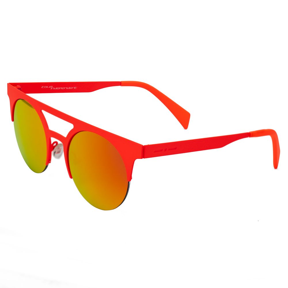 Lunettes Italia Independent rouges