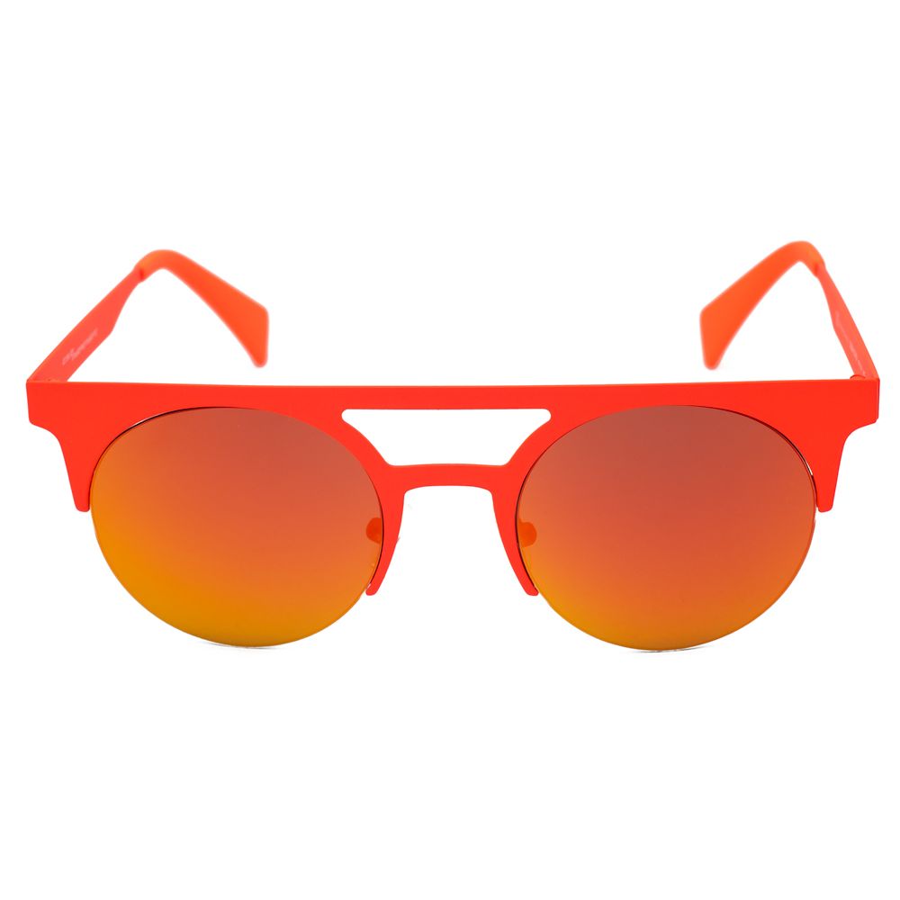 Lunettes Italia Independent rouges