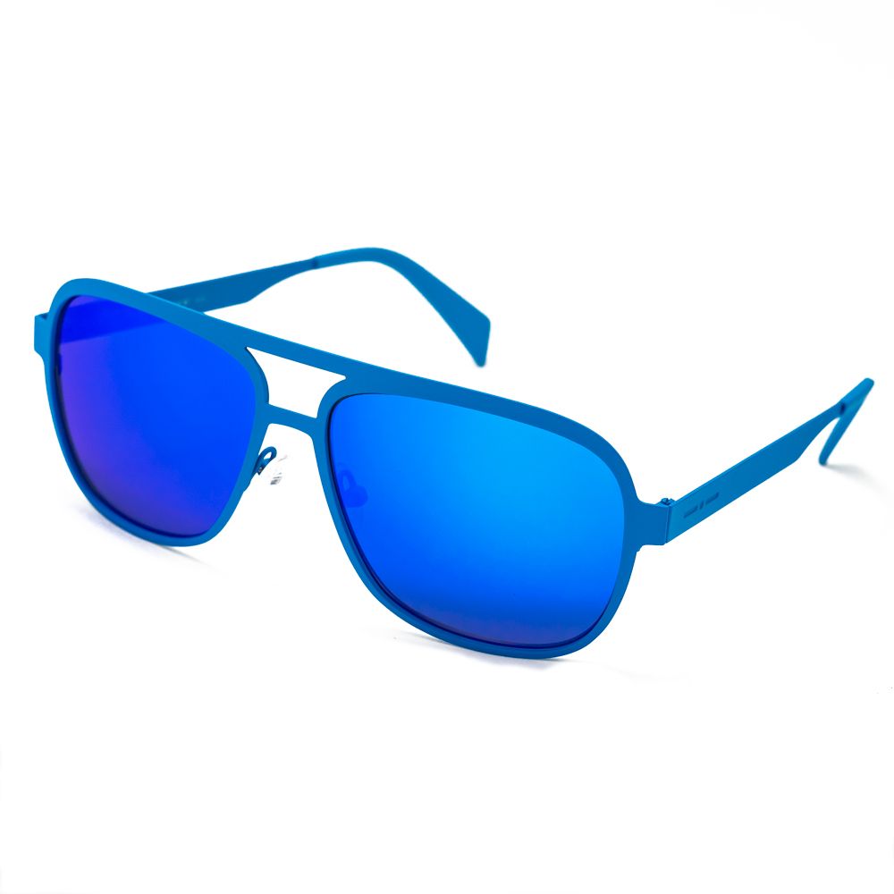 Lunettes Sunglasses Italia 0028 bleues
