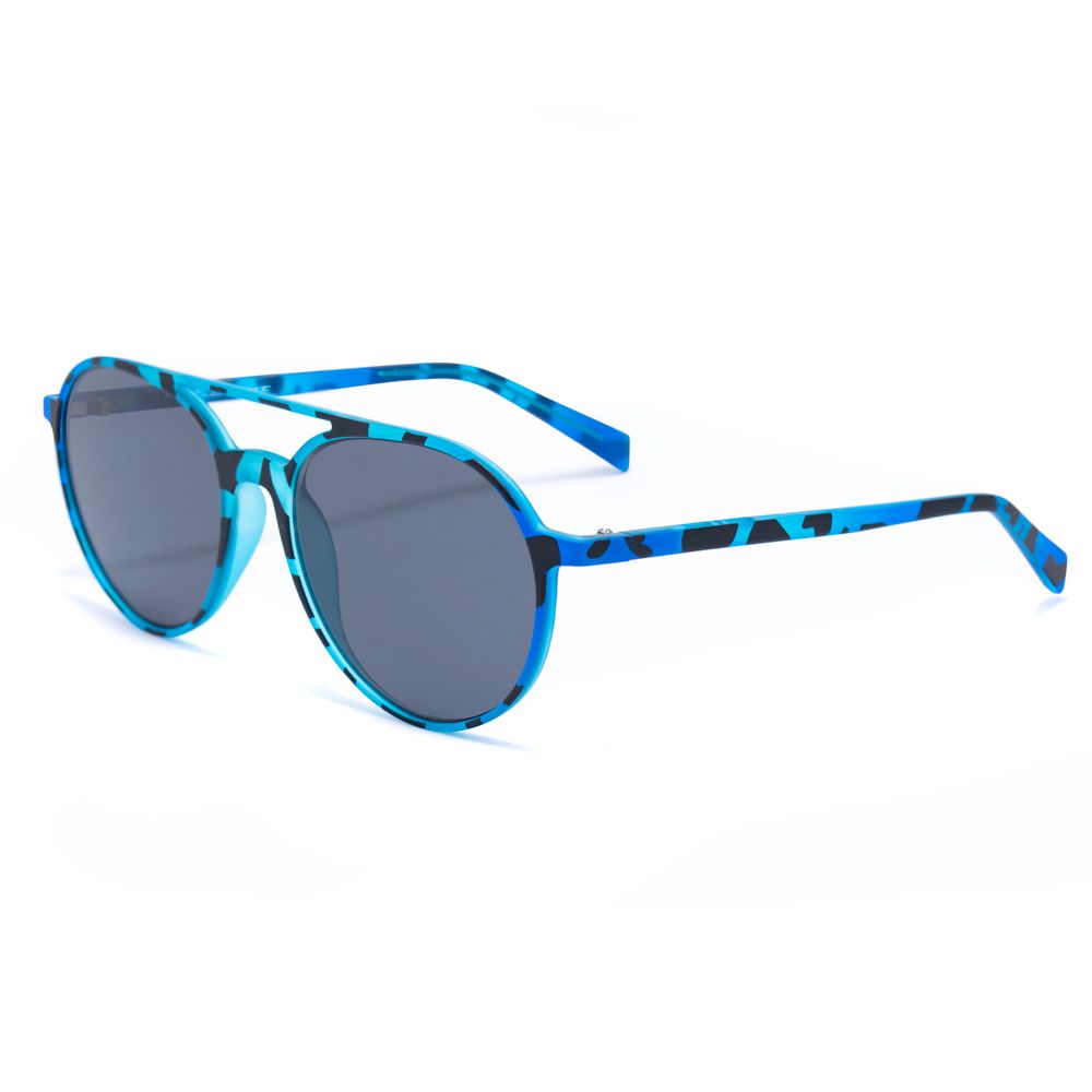Lunettes Italia Independent bleues