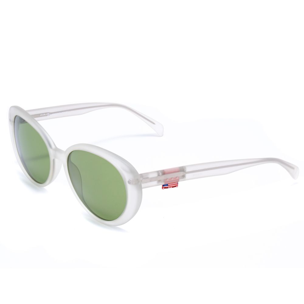 Lunettes de soleil Italia Independent blanches
