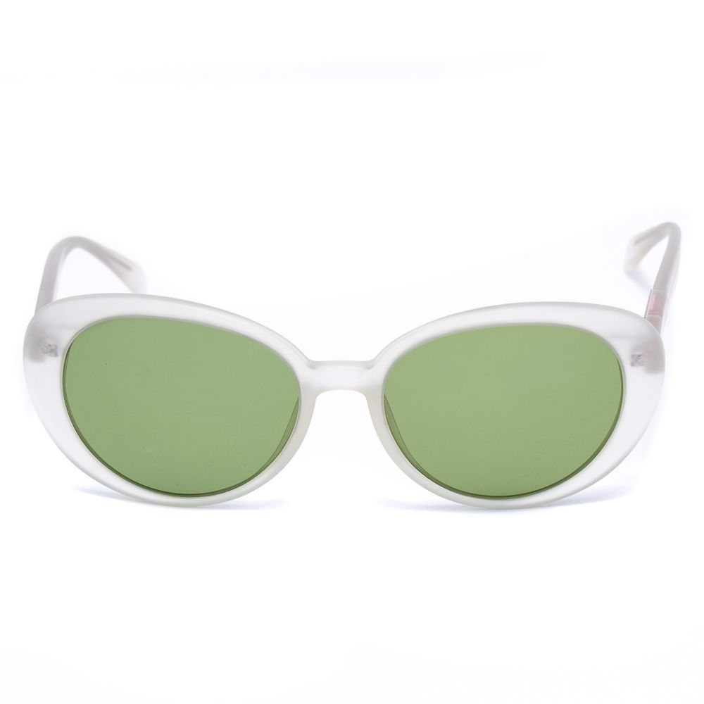 Lunettes de soleil Italia Independent blanches
