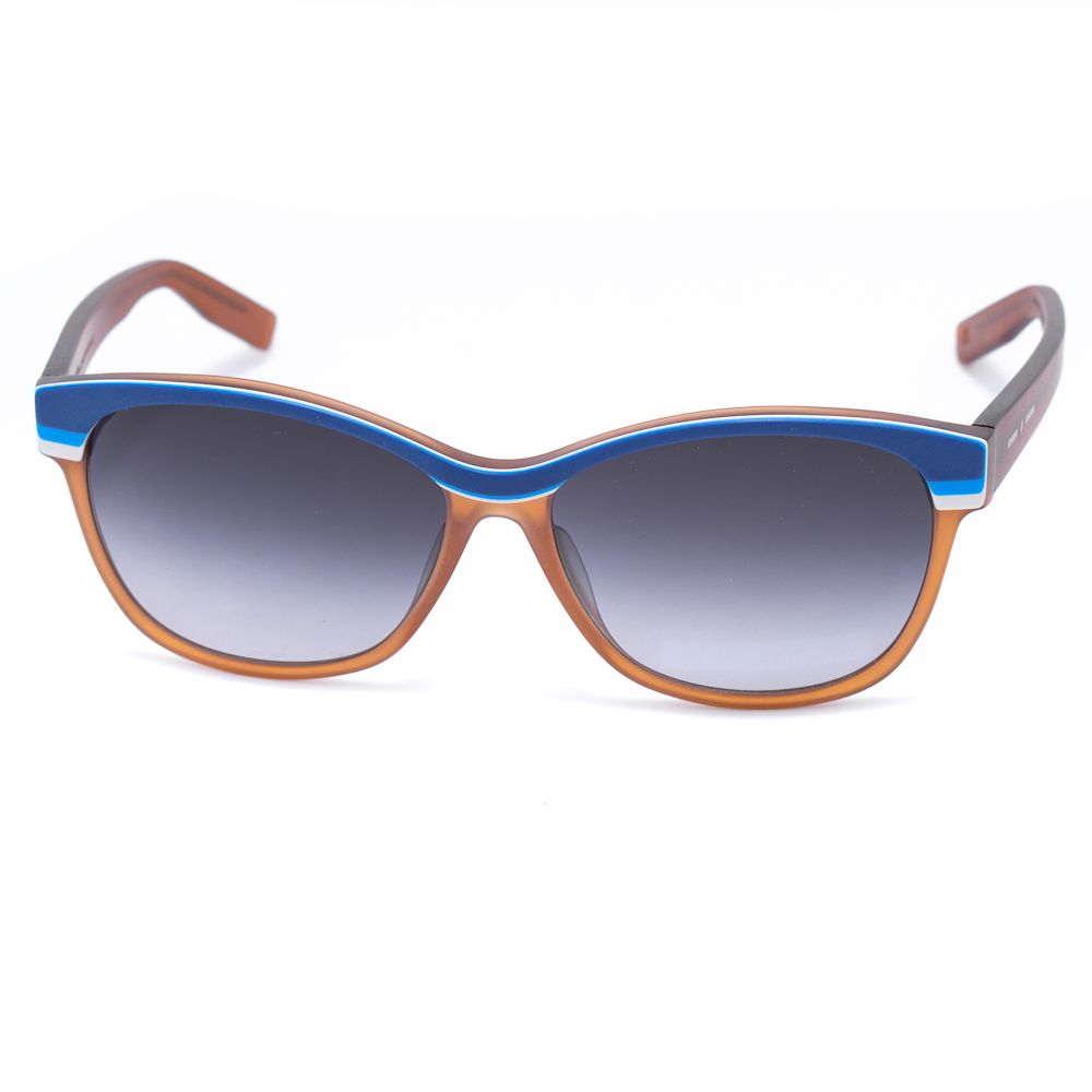Lunettes de soleil Sunglasses Italia brunes