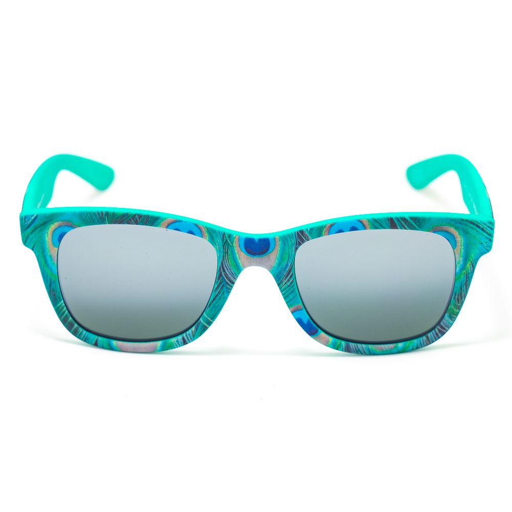 Lunettes Italia Independent bleuies