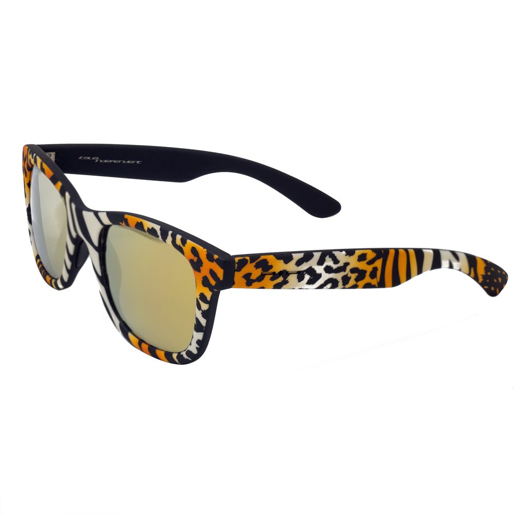 Lunettes Italia Independent jaunes