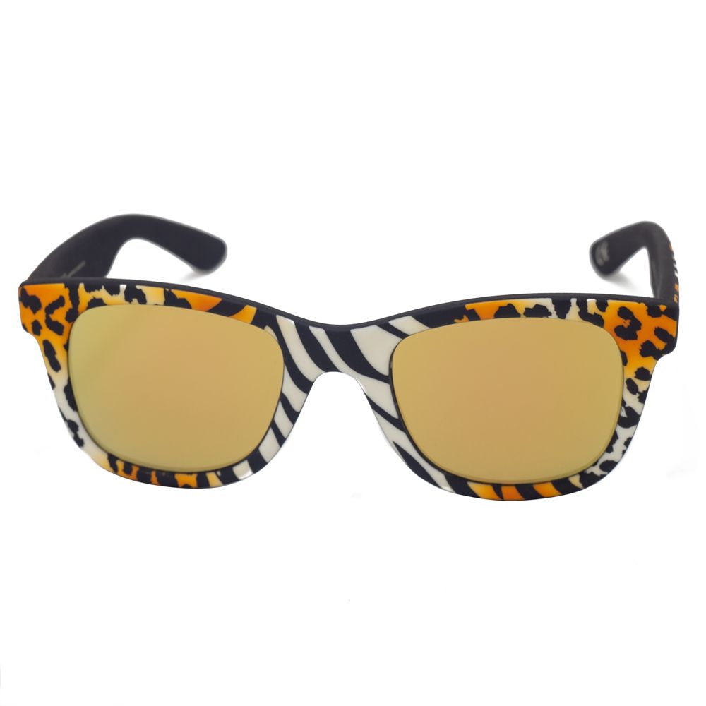 Lunettes Italia Independent jaunes
