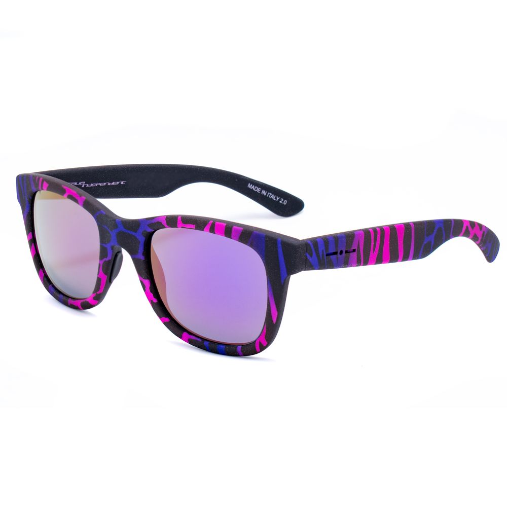 Lunettes Italia Independent violettes