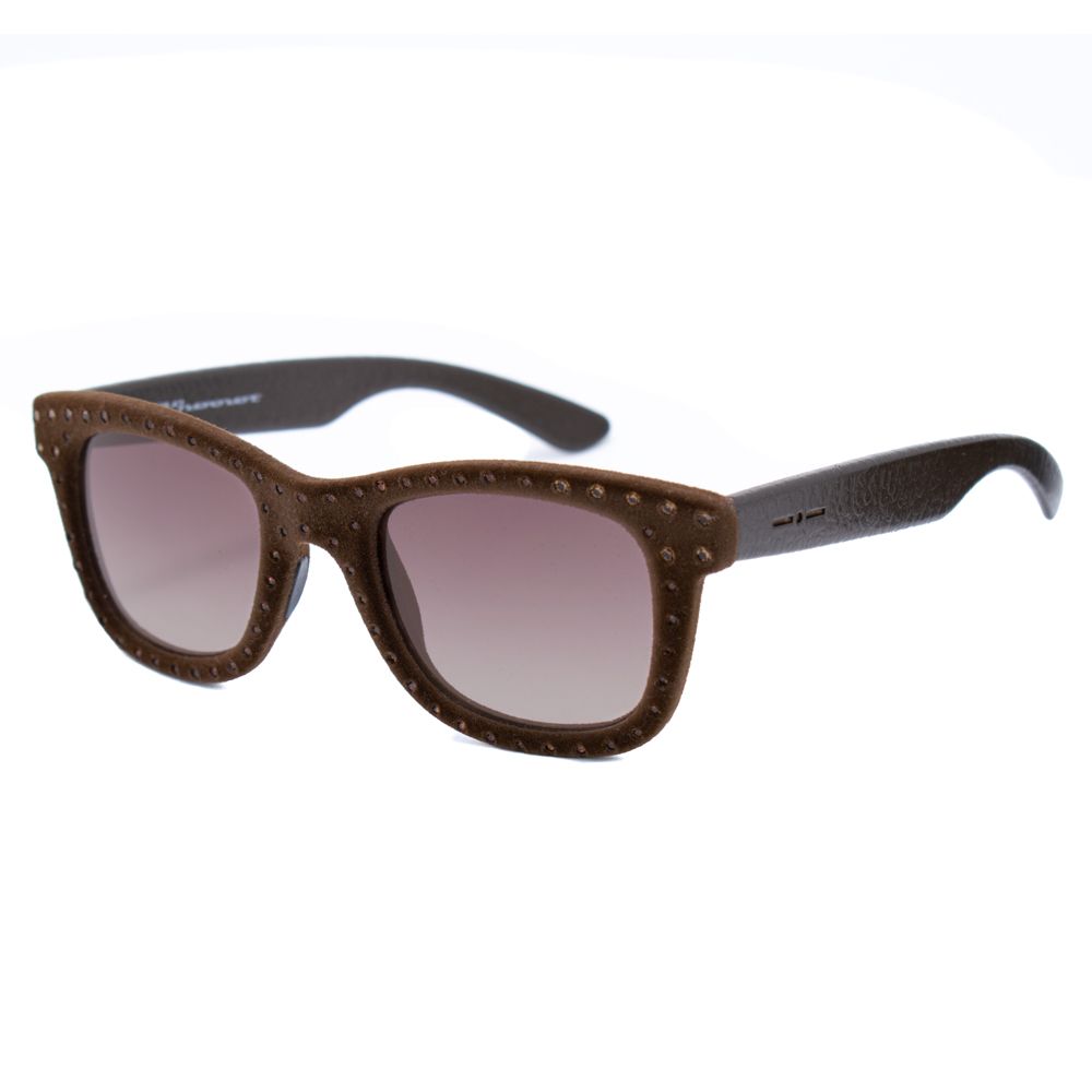Lunettes de soleil Sunglasses Italia brunes