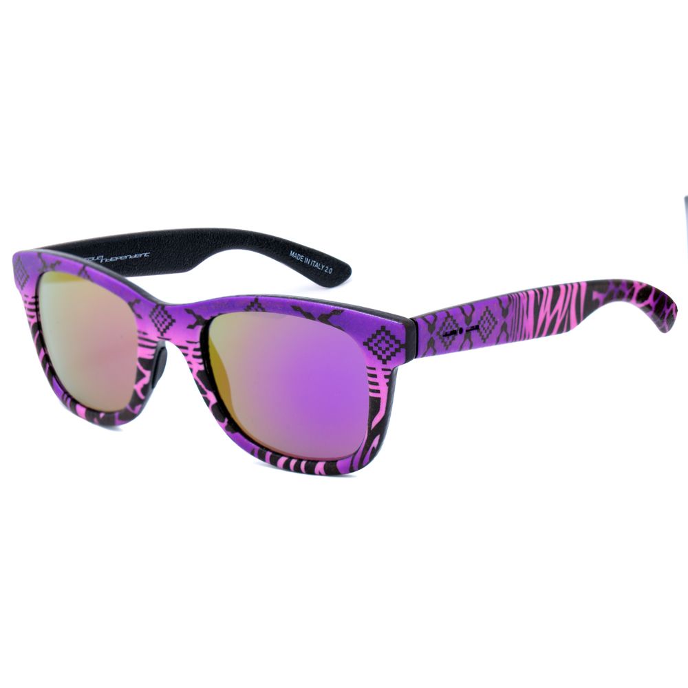 Lunettes Italia Independent violettes