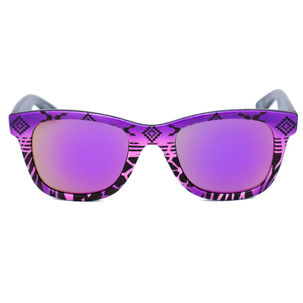 Lunettes Italia Independent violettes