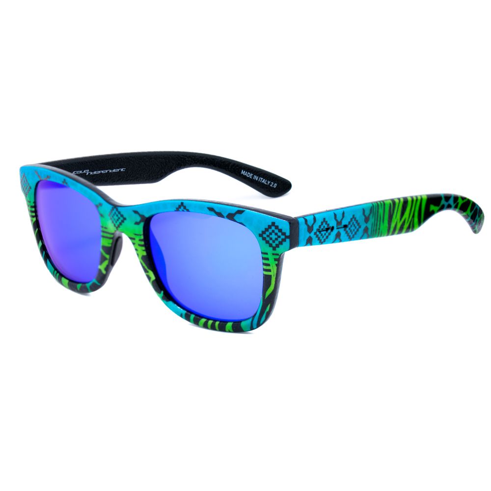 Lunettes Italia Independent bleuies