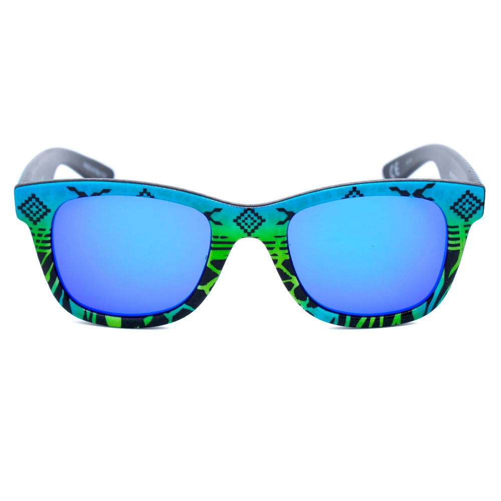 Lunettes Italia Independent bleuies