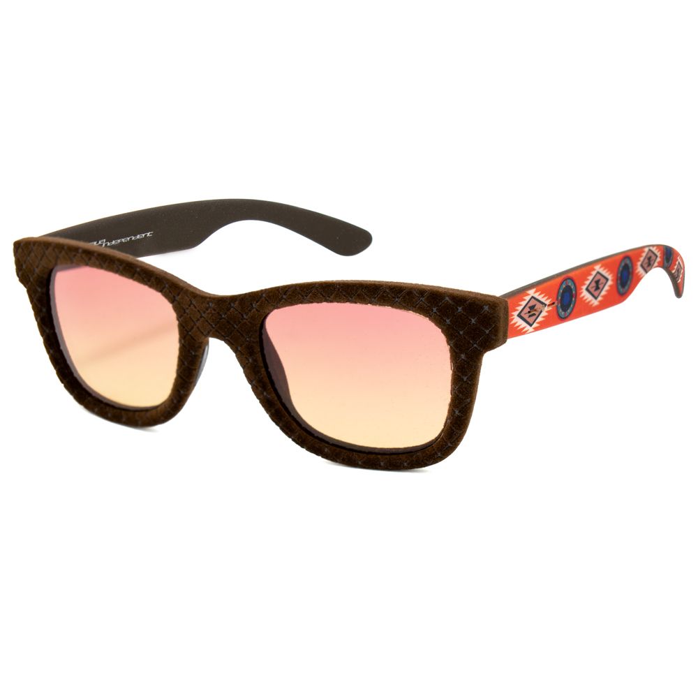 Lunettes de soleil Sunglasses Italia brunes