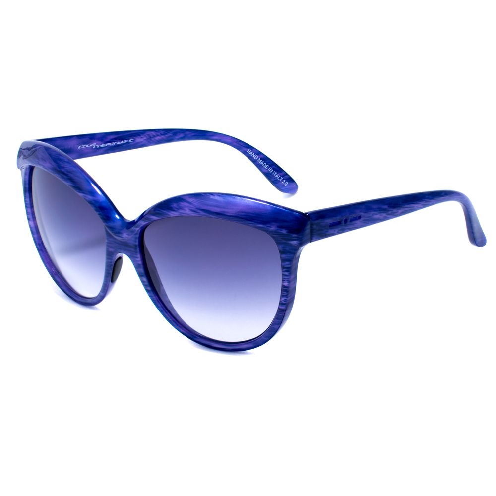 Lunettes de soleil Sunglasses Italia bleues