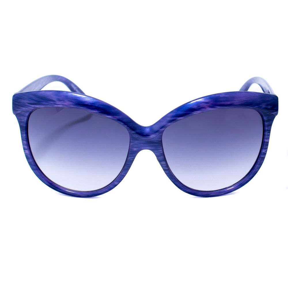 Lunettes de soleil Sunglasses Italia bleues