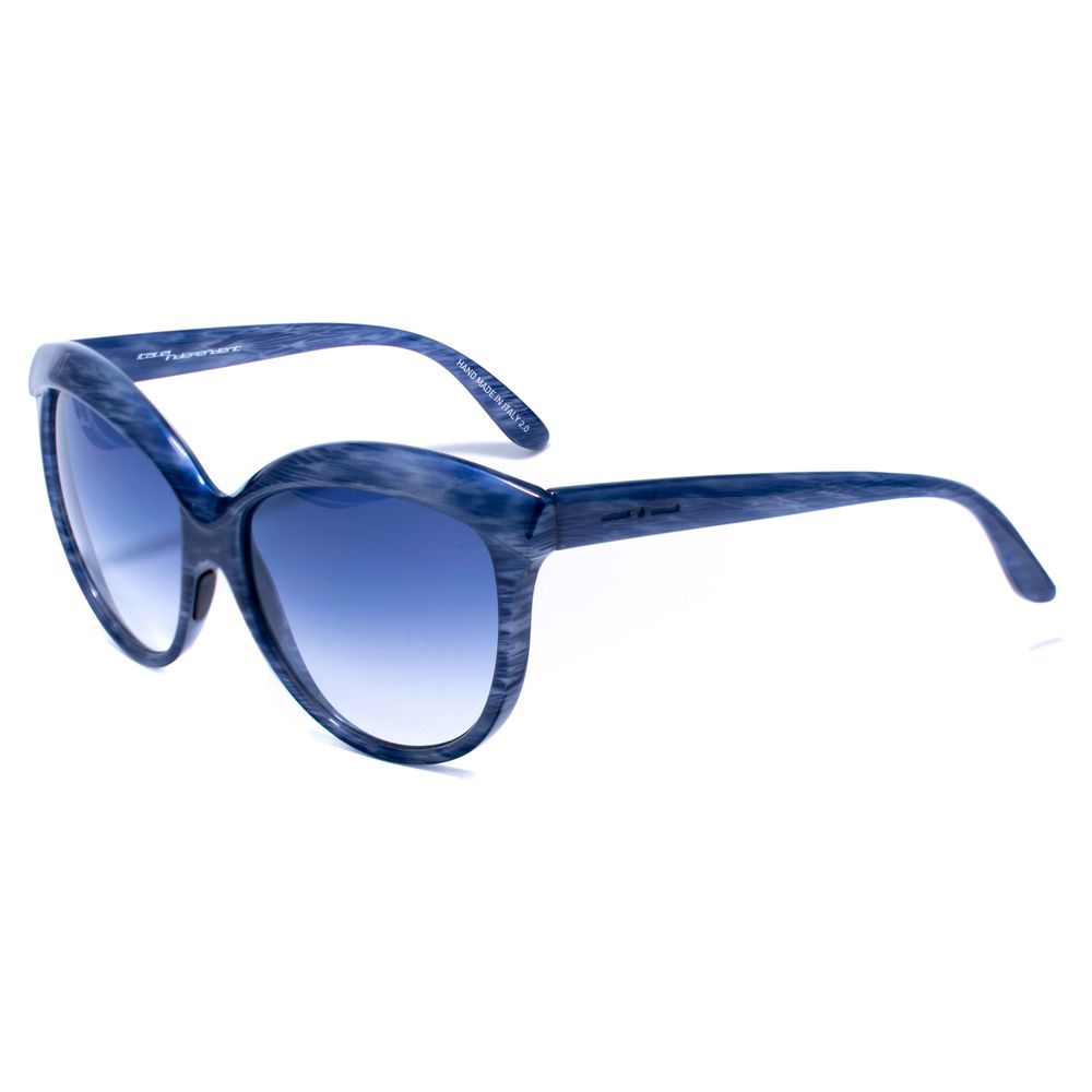 Lunettes de soleil Italia Independent bleues