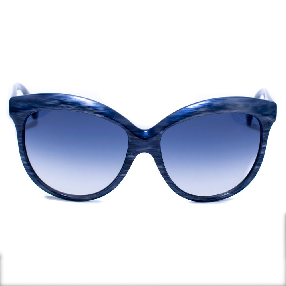 Lunettes de soleil Italia Independent bleues