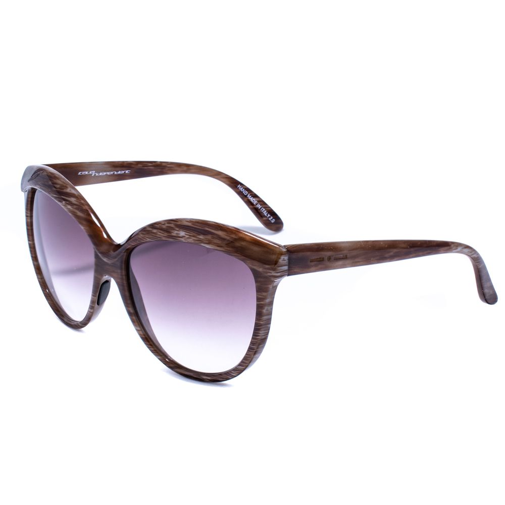 Lunettes Sunglasses Italia 0092 brunes