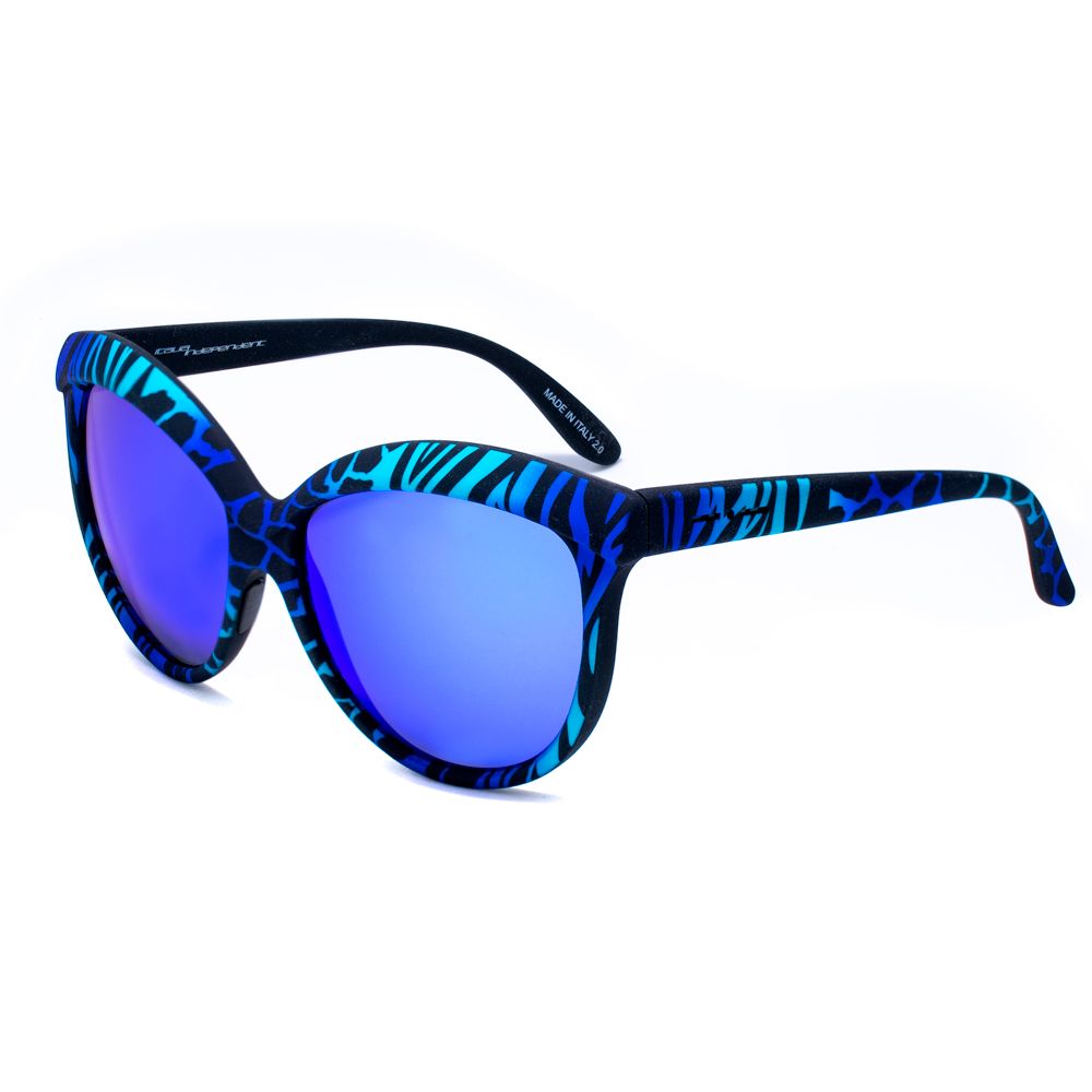 Lunettes de soleil Italia 0092-ZEF bleues