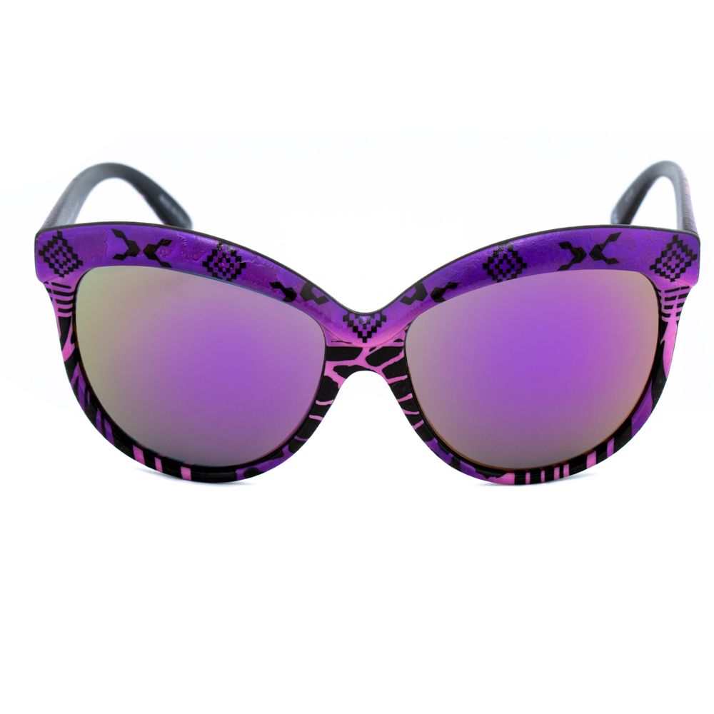 Lunettes de soleil Sunglasses Italia violettes