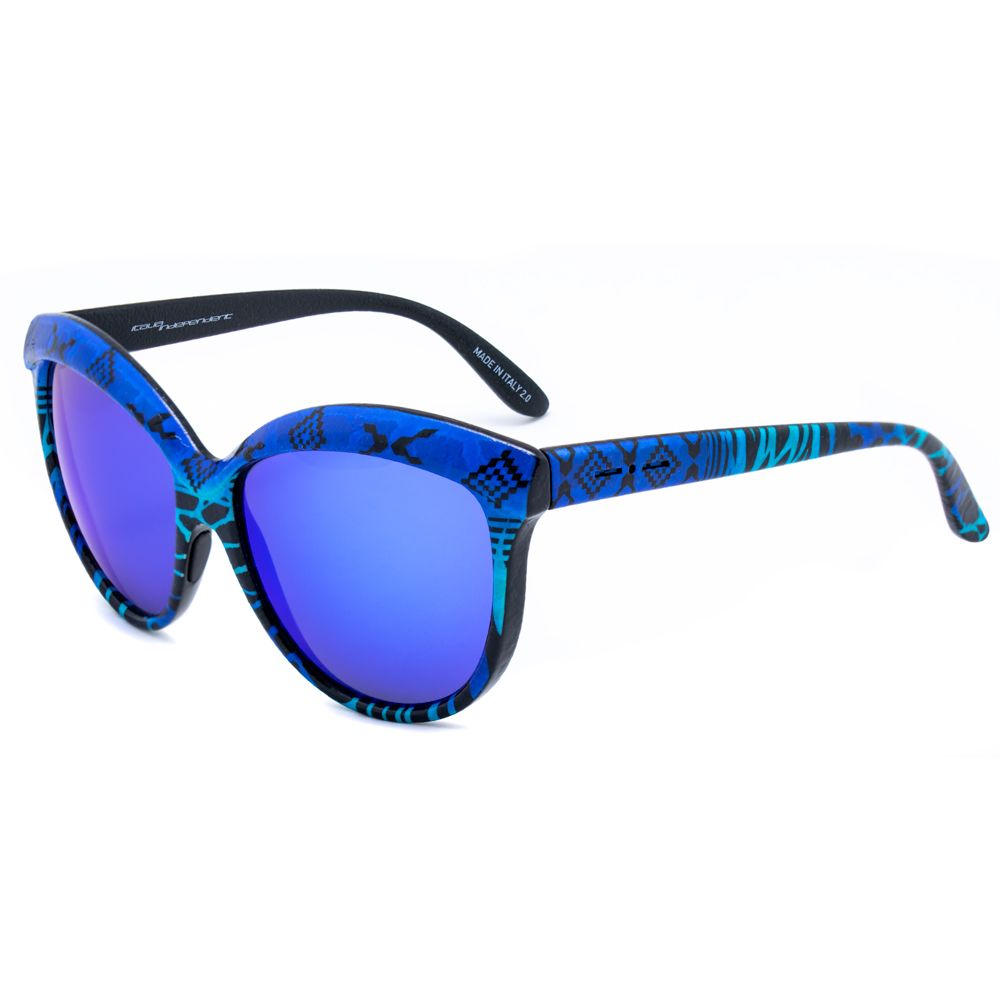 Lunettes de soleil Italia Independent bleues