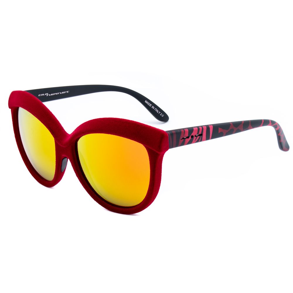 Lunettes Italia 0092V rouges
