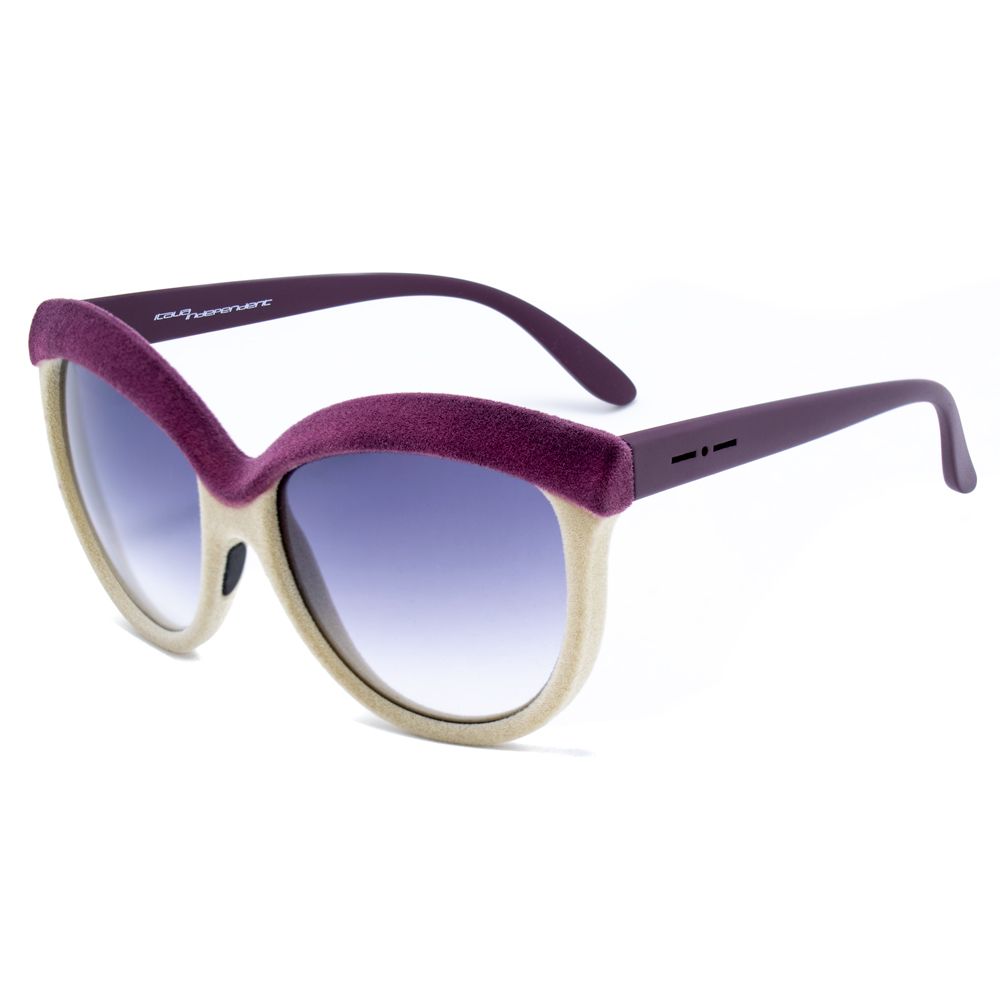 Lunettes de soleil Sunglasses Italia violettes