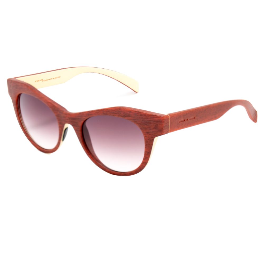 Lunettes de soleil Sunglasses Italia brunes