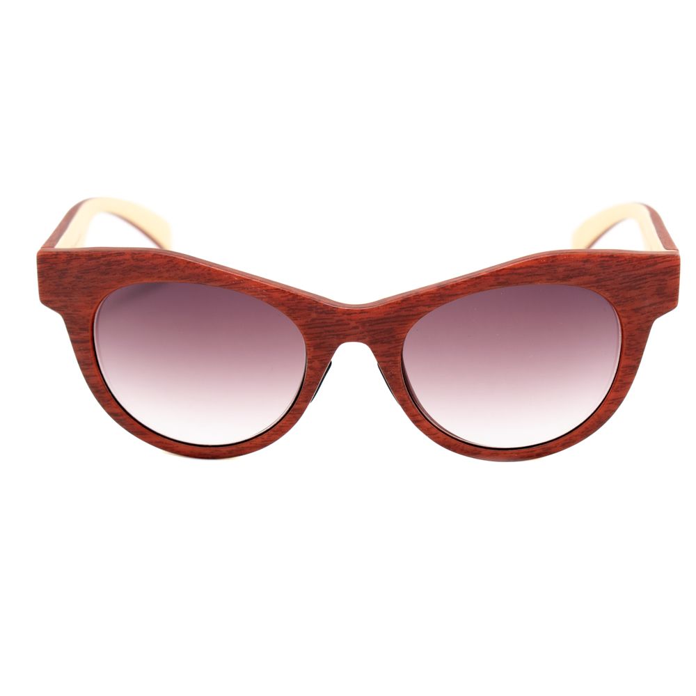 Lunettes de soleil Sunglasses Italia brunes