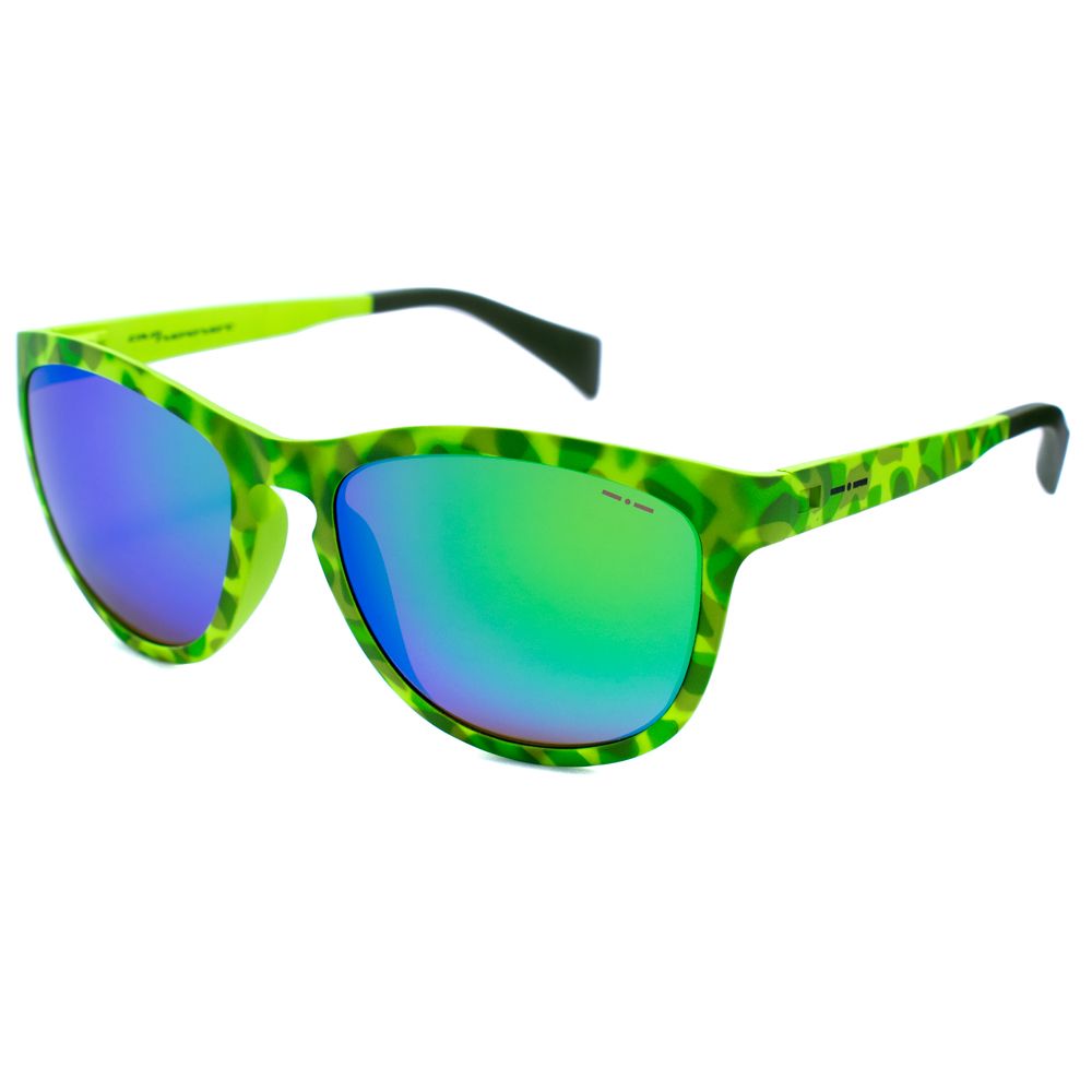 Lunettes Italia Independent vertes