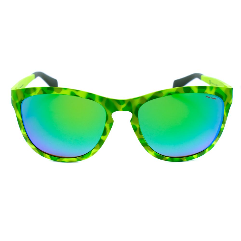 Lunettes Italia Independent vertes