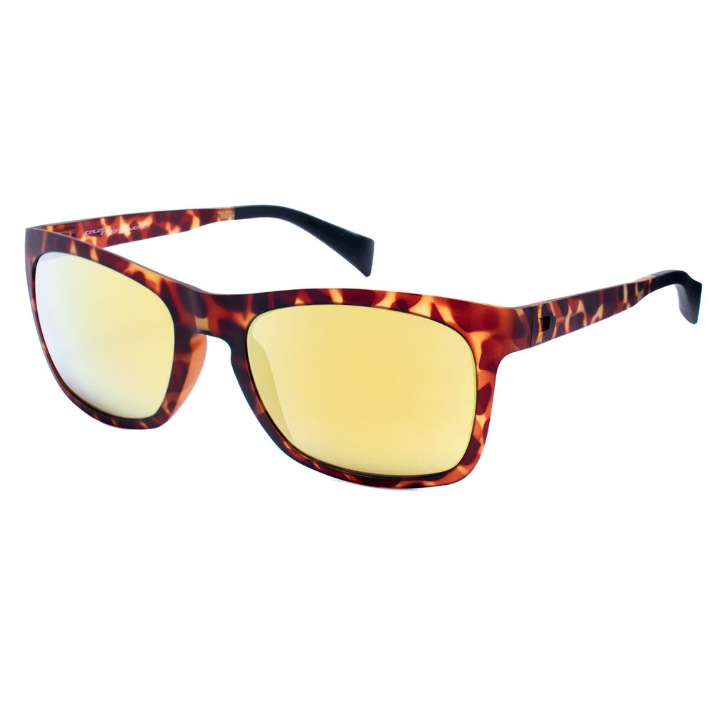 Lunettes Italia Independent marron