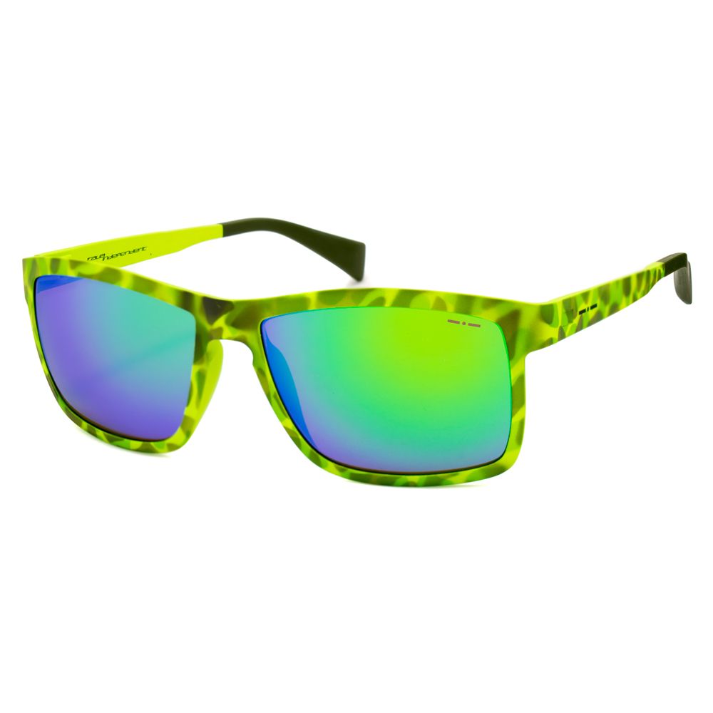 Lunettes de soleil Italia Independent vertes