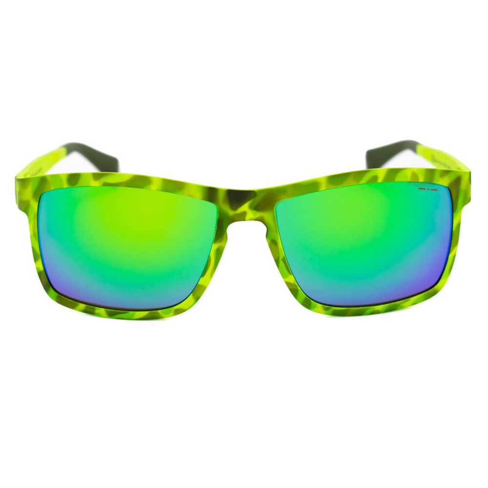Lunettes de soleil Italia Independent vertes