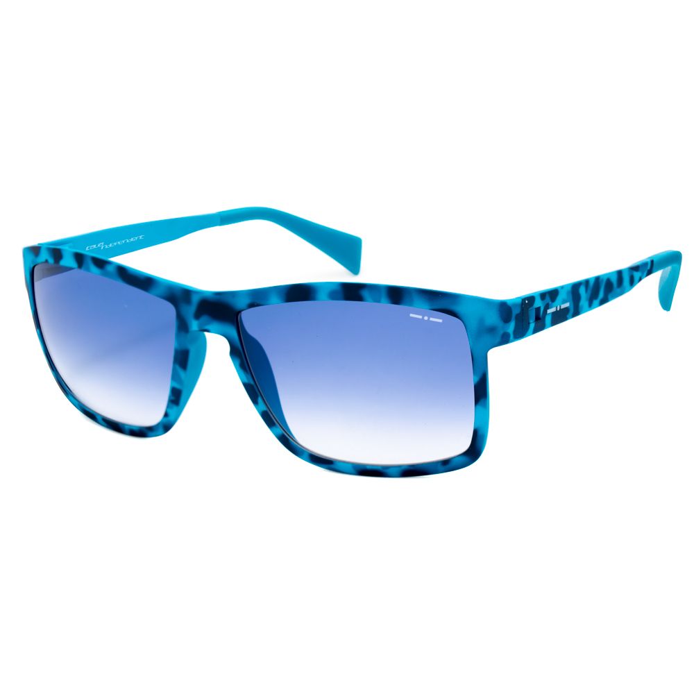 Lunettes Italia Independent Man bleues