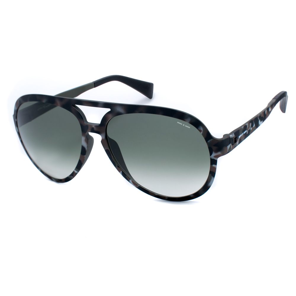 Lunettes Sunglasses Italia Independent brunes