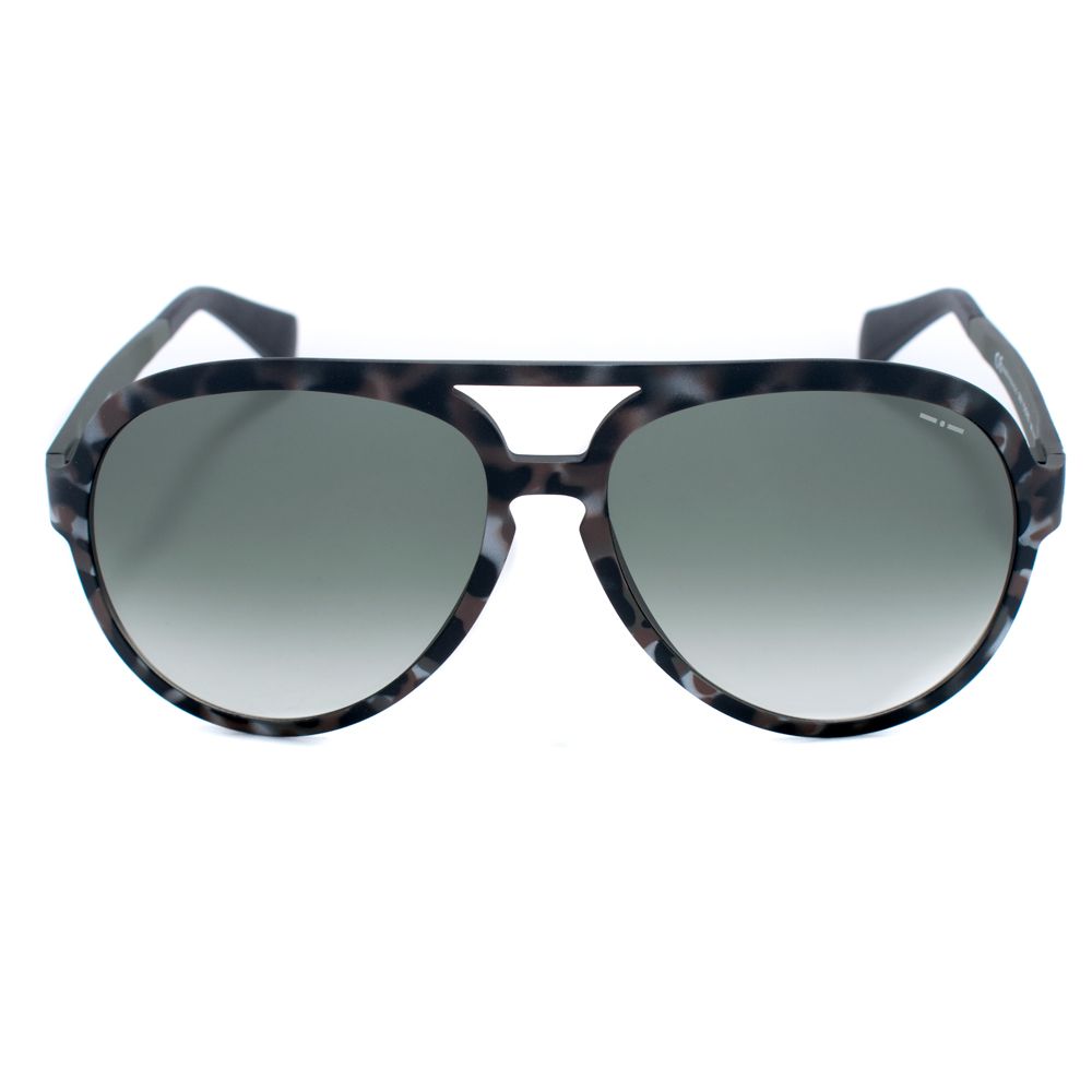 Lunettes Sunglasses Italia Independent brunes
