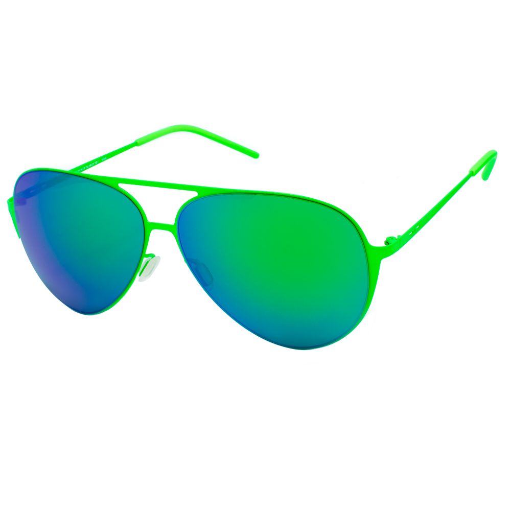 Lunettes Italia Independent vertes