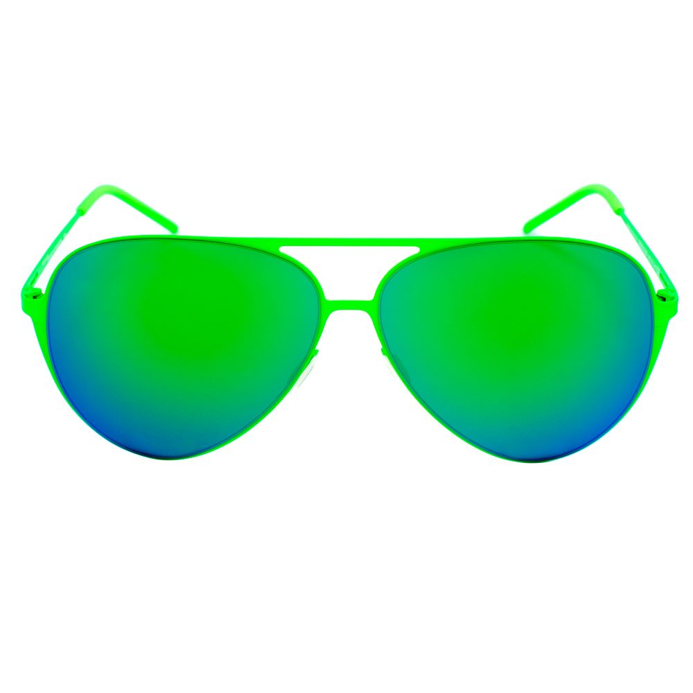 Lunettes Italia Independent vertes