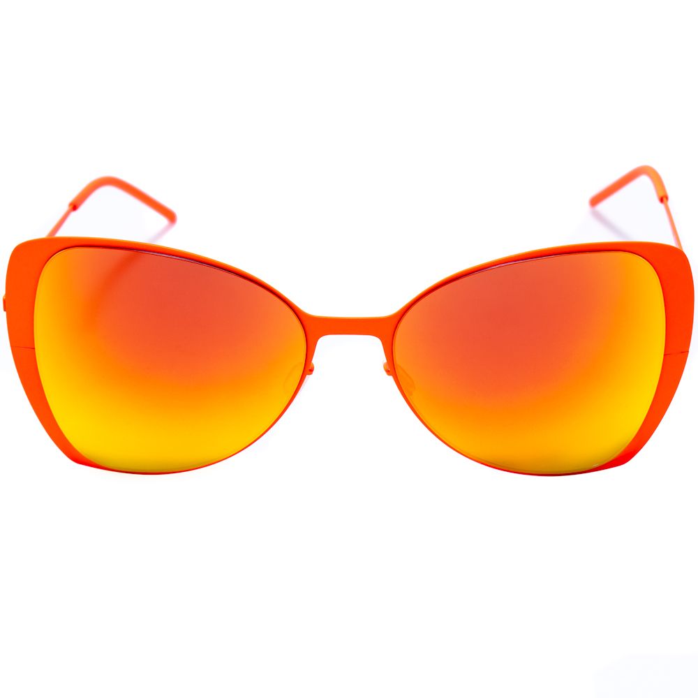 Lunettes Italia Independent Woman rouges