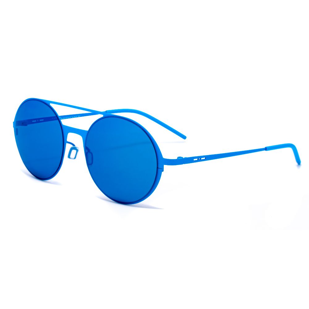 Lunettes Italia Independent bleues